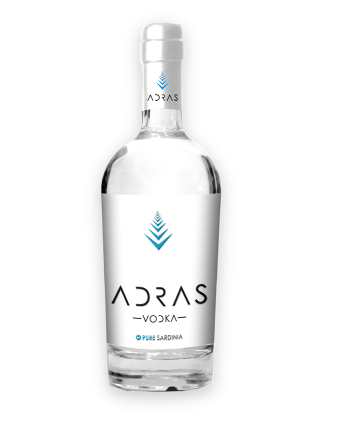 PURE SARDINIA ADRAS VODKA