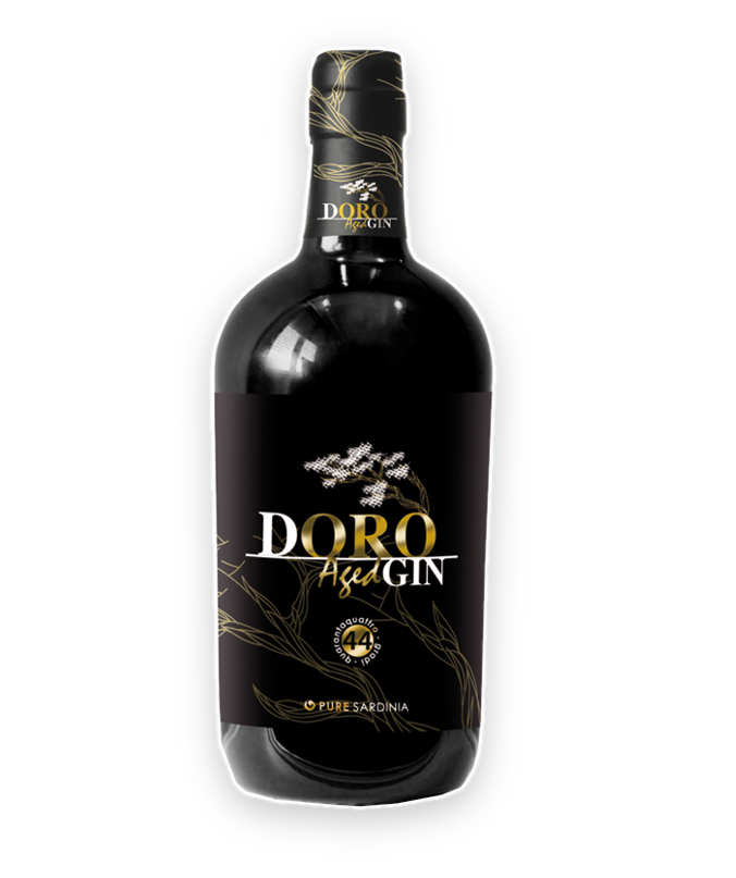 PURE SARDINIA DORO AGED GIN-1