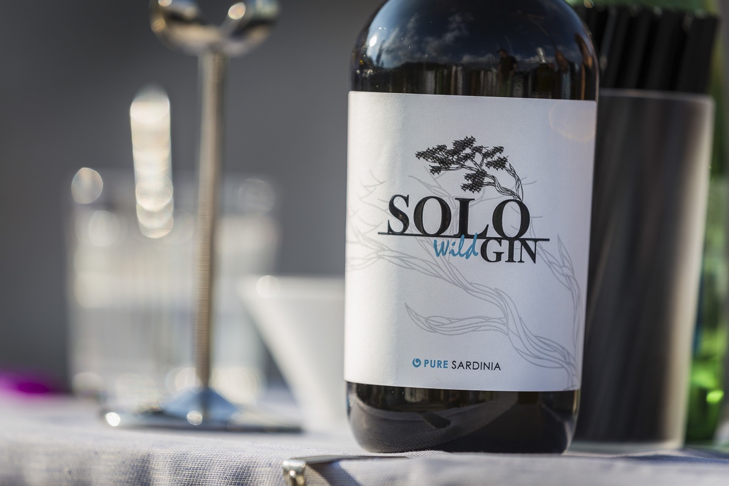solo wild gin