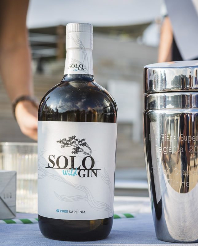 solo wild gin pure sardinia