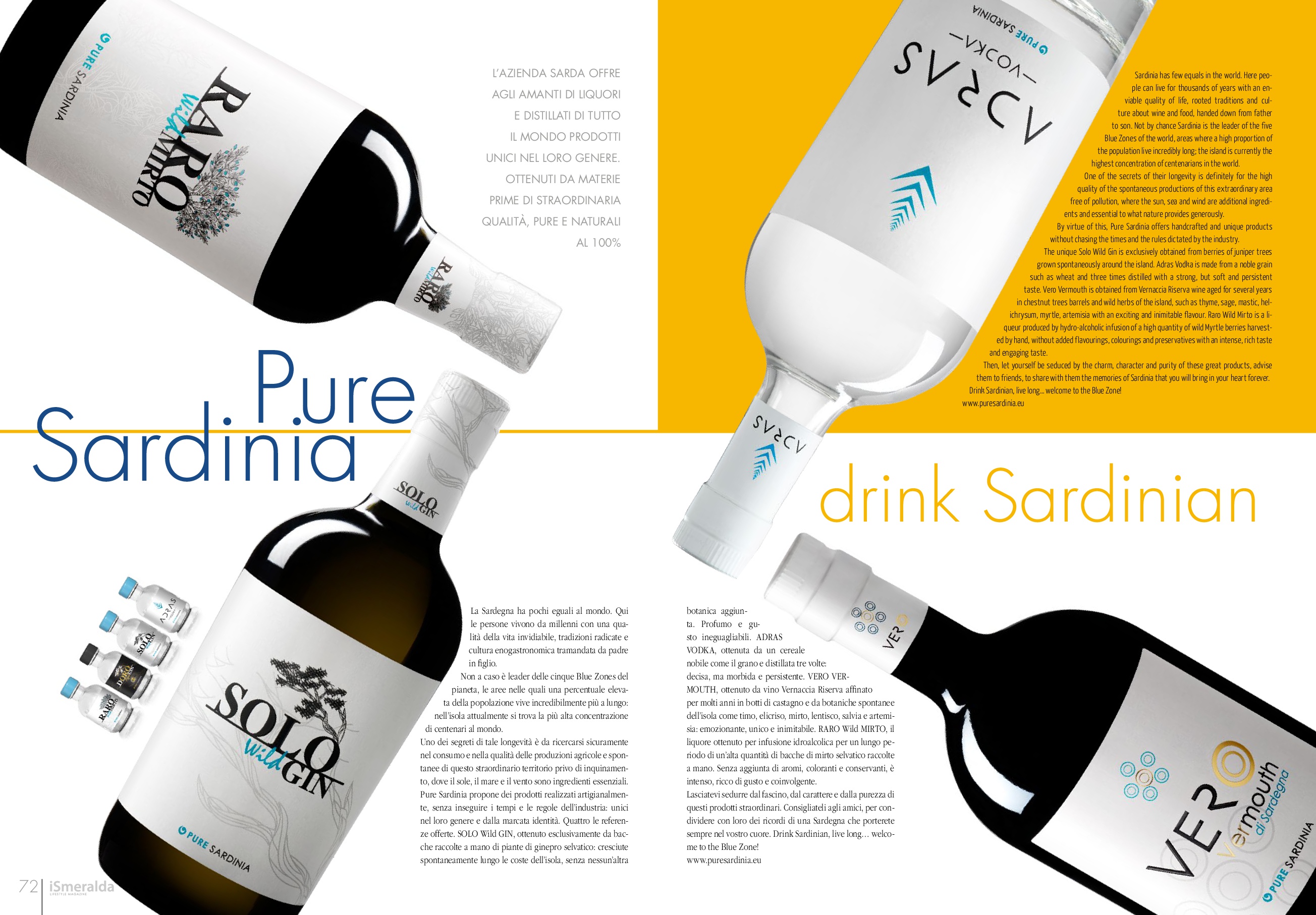 pure sardinia distillati